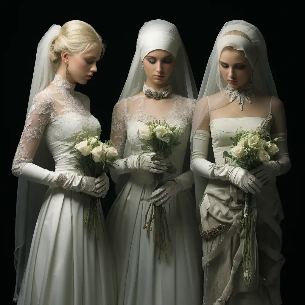 Het verhaal achter de traditie van trouwhandschoenen